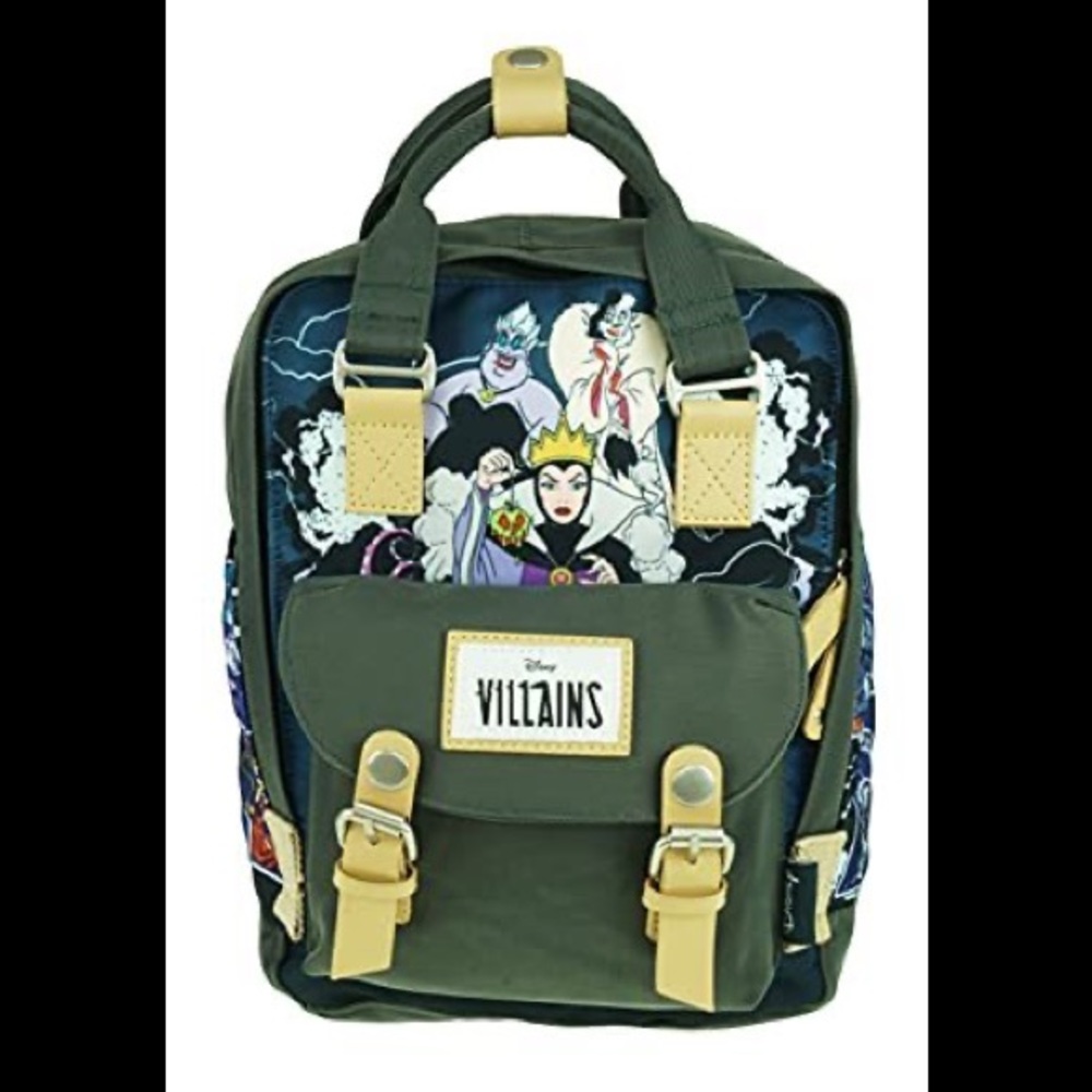 Disney Villains Square 12” Nylon Backpack/Daypack